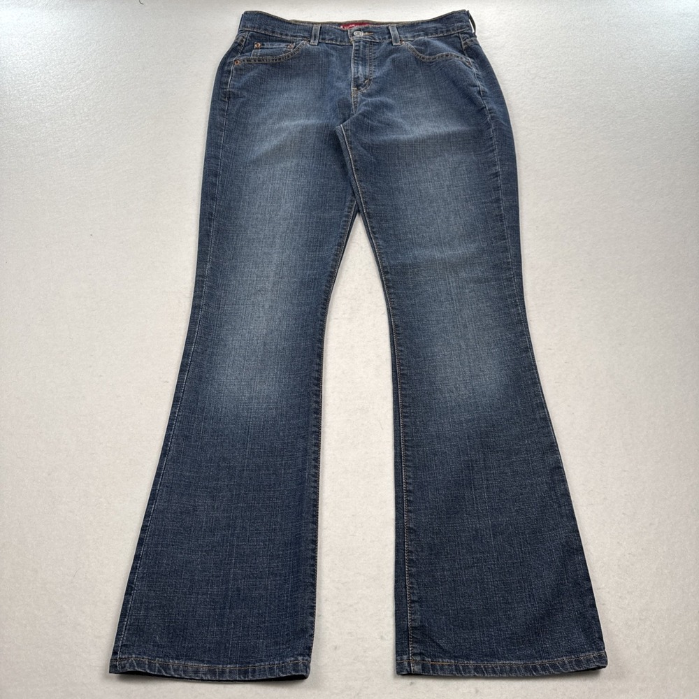 VTG Levi's 515 Nouveau Bootcut Jeans Women's 10 M Medium Wash Stretch 2003